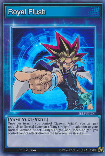 Royal Flush [SBLS-ENS04] Super Rare | Card Merchant Takapuna