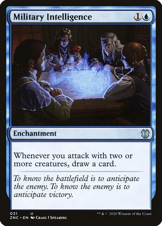 Military Intelligence [Zendikar Rising Commander] | Card Merchant Takapuna