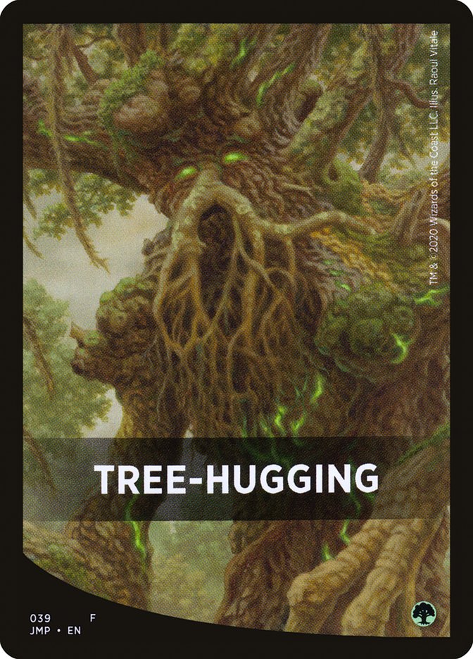 Tree-Hugging Theme Card [Jumpstart Front Cards] | Card Merchant Takapuna