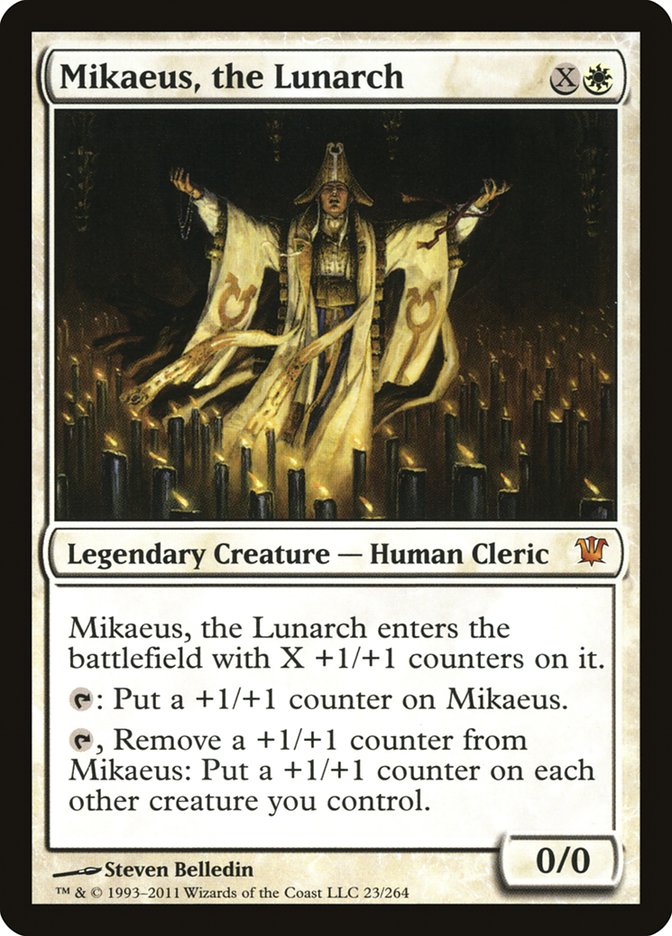 Mikaeus, the Lunarch [Innistrad] | Card Merchant Takapuna