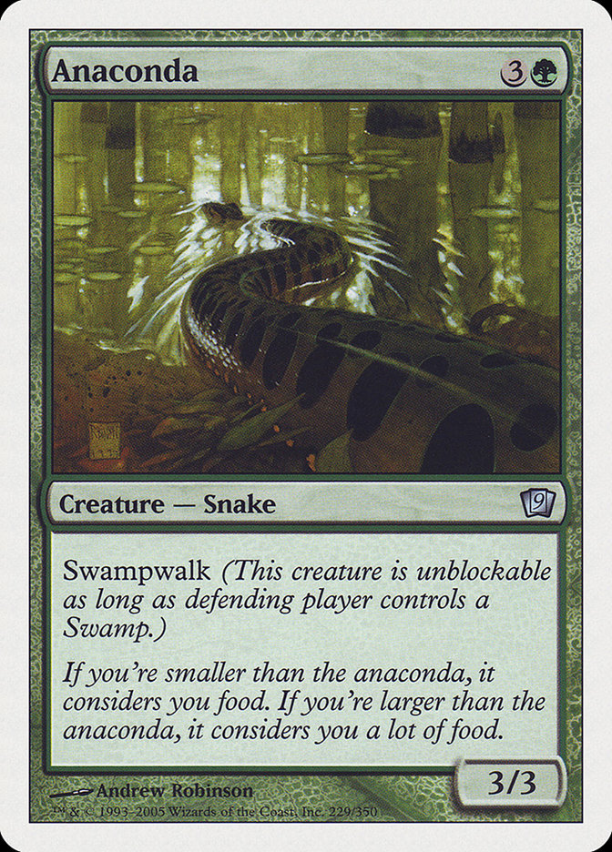 Anaconda [Ninth Edition] | Card Merchant Takapuna