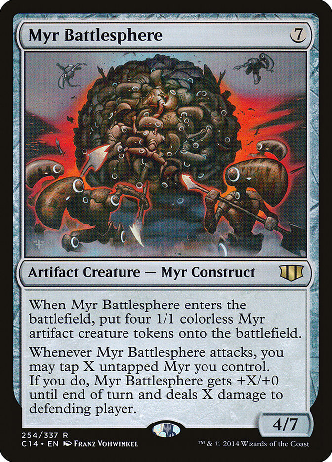 Myr Battlesphere [Commander 2014] | Card Merchant Takapuna