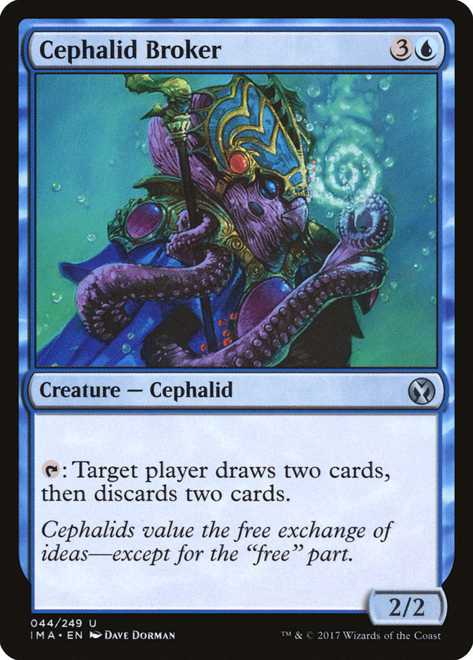 Cephalid Broker [Iconic Masters] | Card Merchant Takapuna