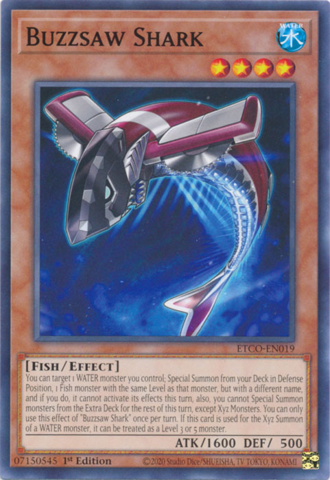 Buzzsaw Shark [ETCO-EN019] Common | Card Merchant Takapuna