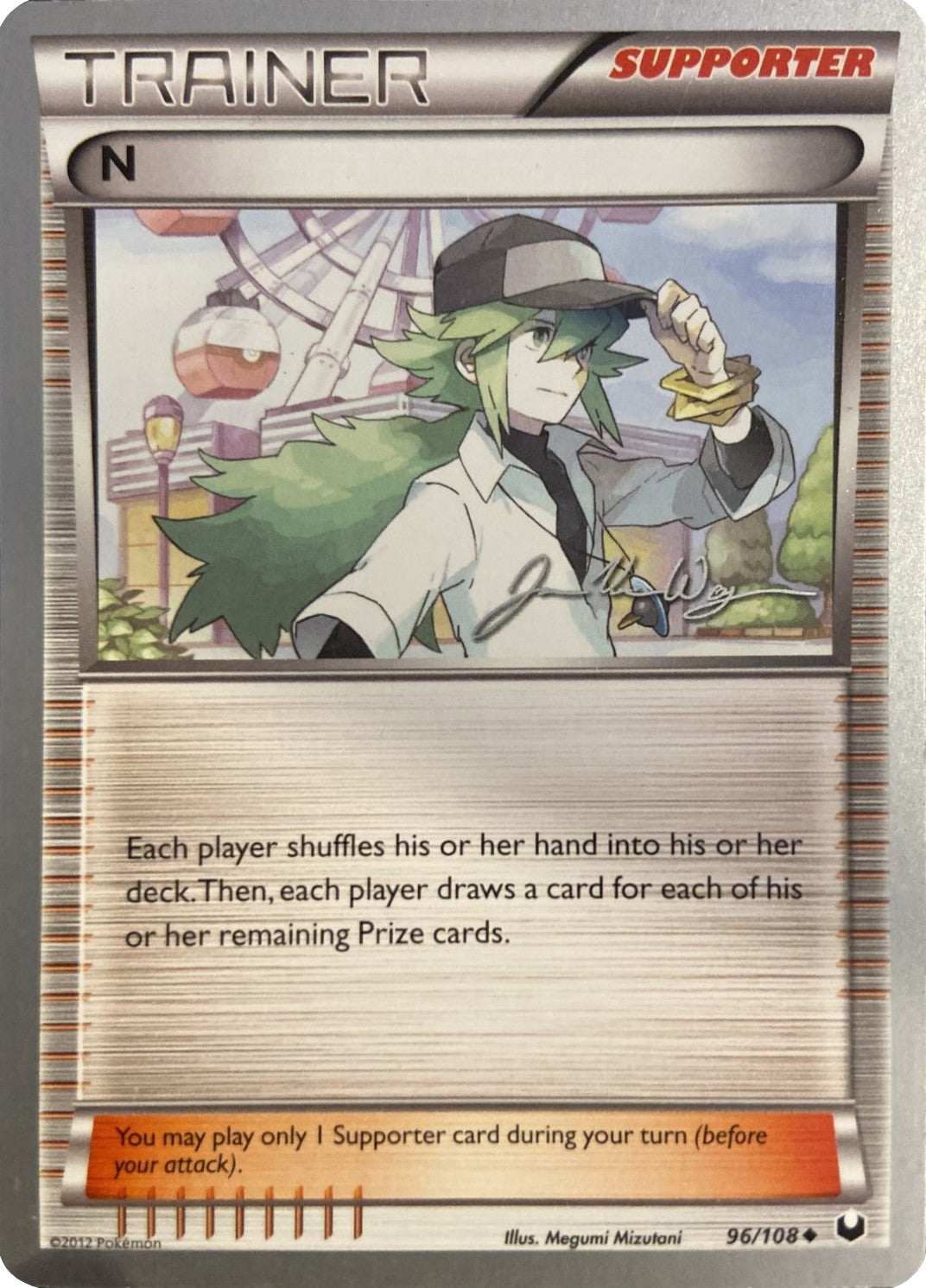 N (96/108) (HonorStoise - Jacob Van Wagner) [World Championships 2015] | Card Merchant Takapuna