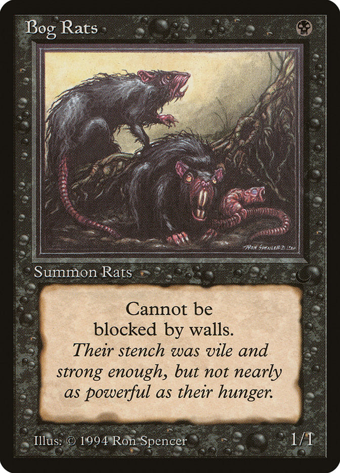 Bog Rats [The Dark] | Card Merchant Takapuna