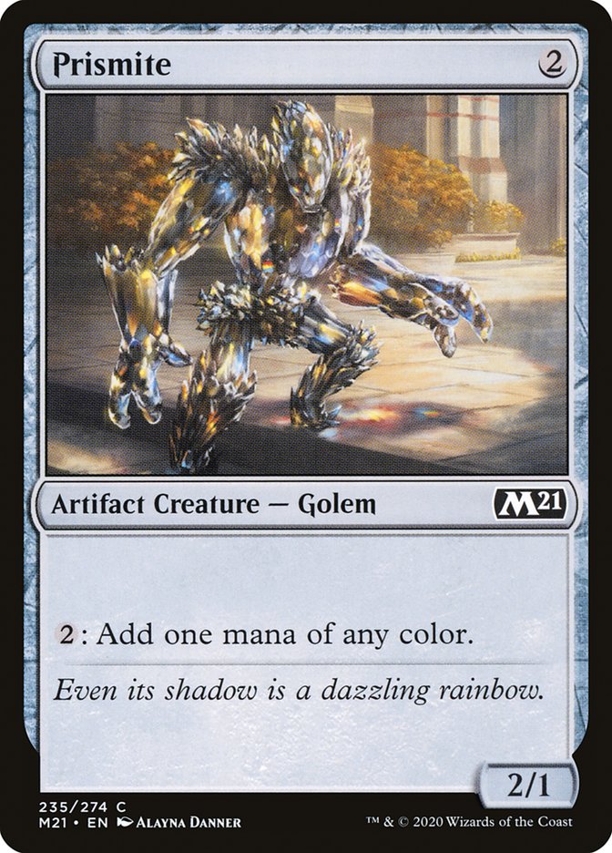 Prismite [Core Set 2021] | Card Merchant Takapuna