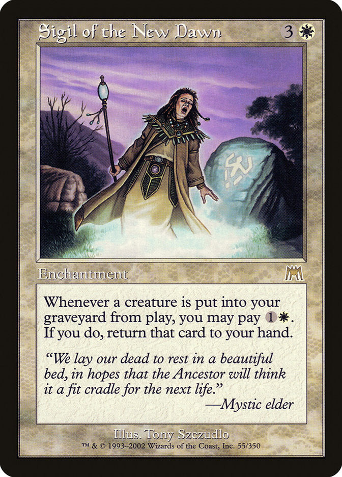 Sigil of the New Dawn [Onslaught] | Card Merchant Takapuna