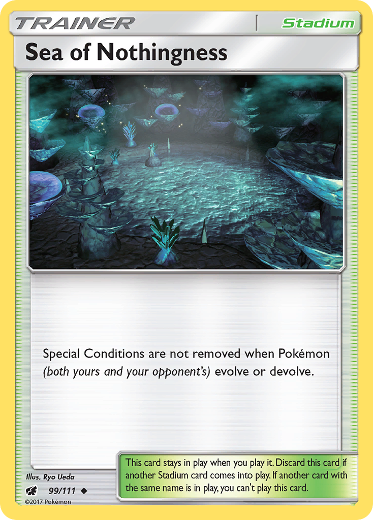 Sea of Nothingness (99/111) [Sun & Moon: Crimson Invasion] | Card Merchant Takapuna