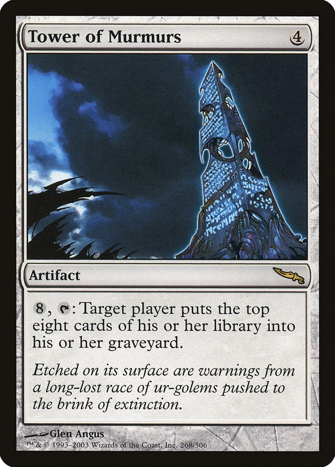 Tower of Murmurs [Mirrodin] | Card Merchant Takapuna