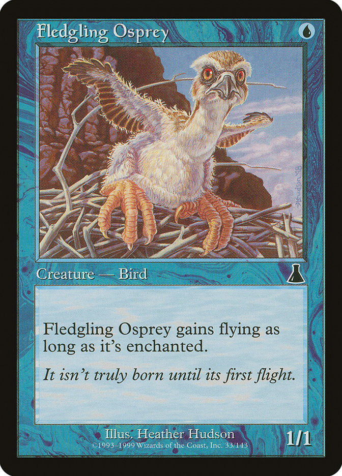 Fledgling Osprey [Urza's Destiny] | Card Merchant Takapuna