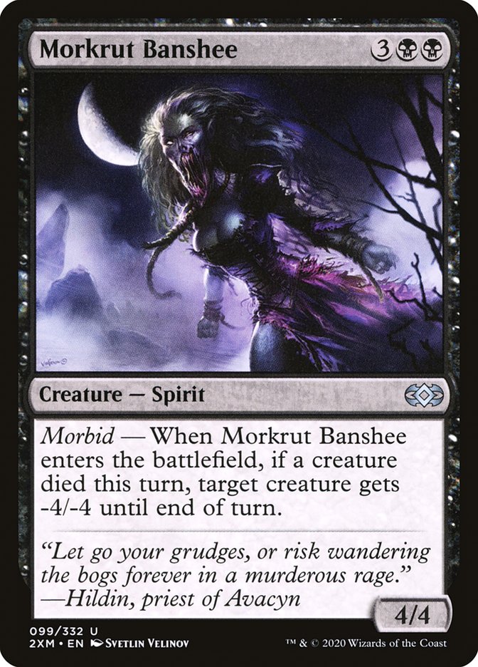 Morkrut Banshee [Double Masters] | Card Merchant Takapuna