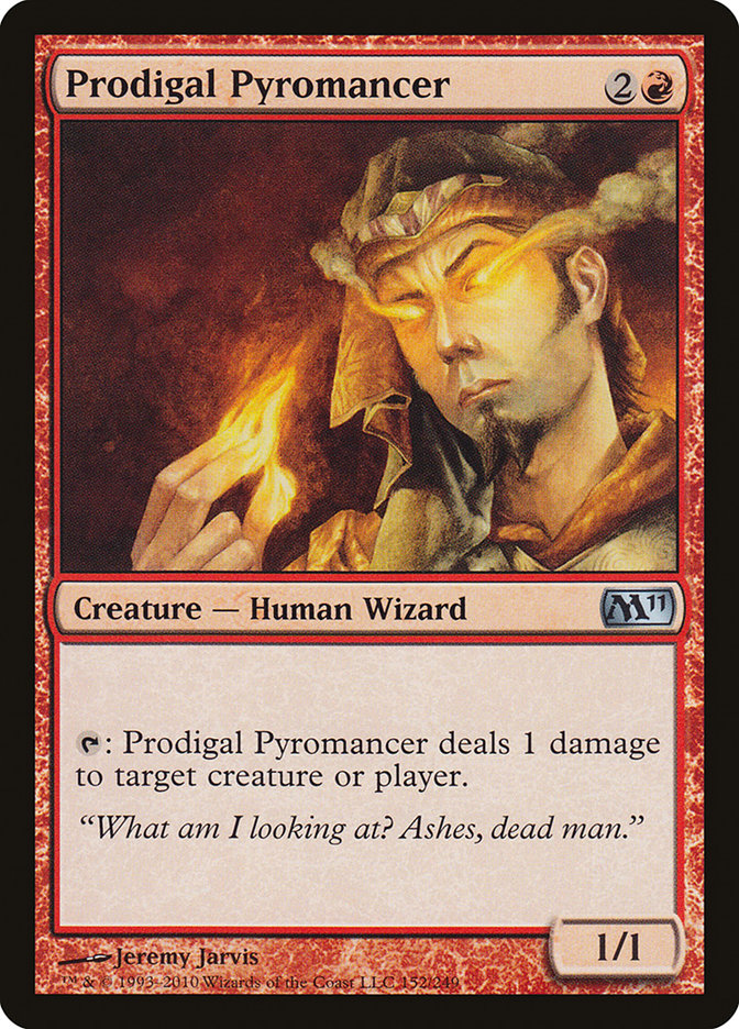 Prodigal Pyromancer [Magic 2011] | Card Merchant Takapuna