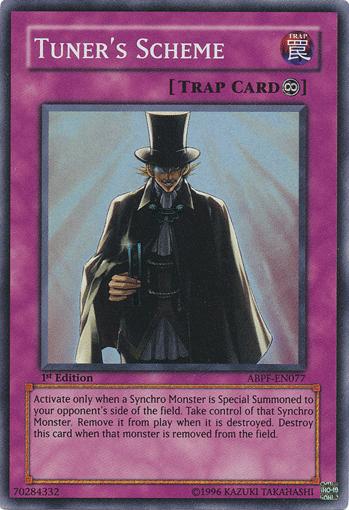 Tuner's Scheme [ABPF-EN077] Super Rare | Card Merchant Takapuna