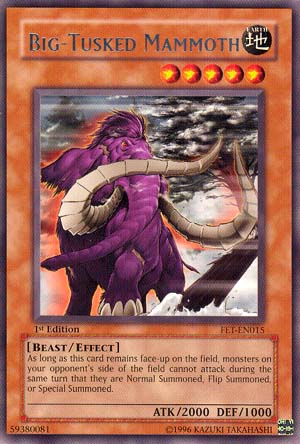 Big-Tusked Mammoth [FET-EN015] Rare | Card Merchant Takapuna