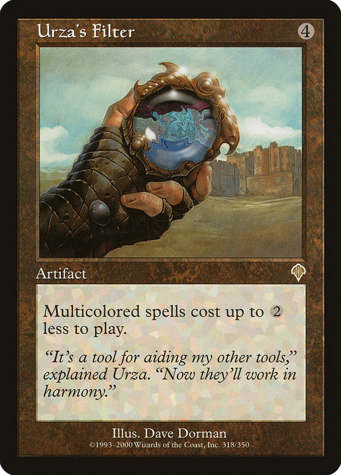 Urza's Filter [Invasion] | Card Merchant Takapuna