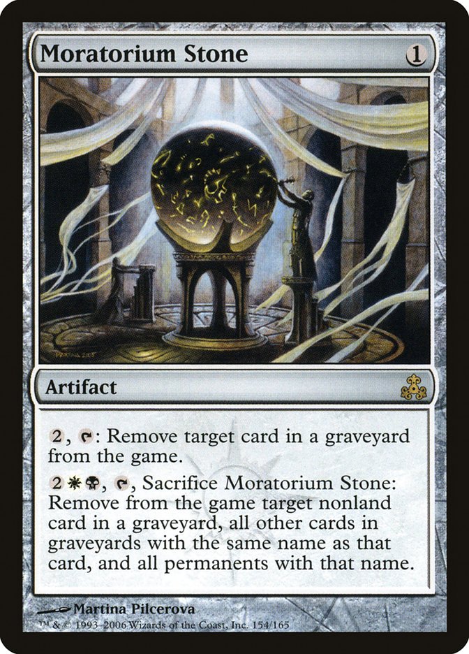 Moratorium Stone [Guildpact] | Card Merchant Takapuna