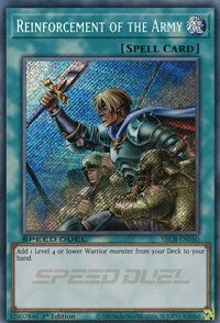 Reinforcement of the Army (Secret) [SBCB-EN160] Secret Rare | Card Merchant Takapuna