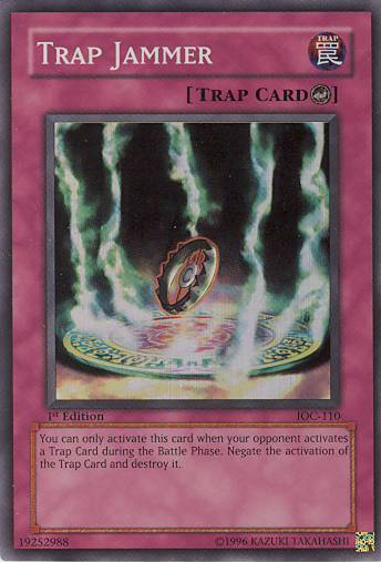 Trap Jammer [IOC-110] Super Rare | Card Merchant Takapuna