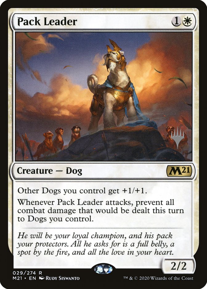 Pack Leader (Promo Pack) [Core Set 2021 Promos] | Card Merchant Takapuna