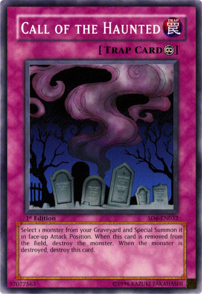 Call Of The Haunted [SD6-EN032] Common | Card Merchant Takapuna