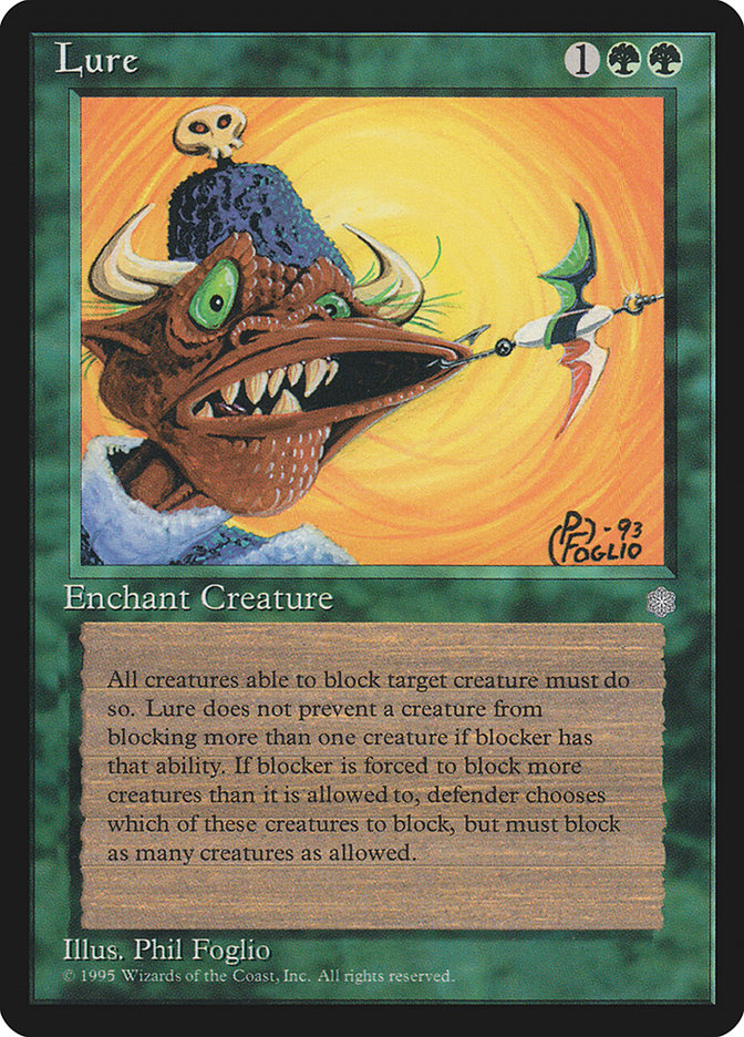 Lure [Ice Age] | Card Merchant Takapuna