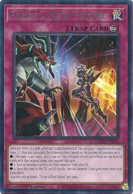 Forge a New Future [MAZE-EN030] Rare | Card Merchant Takapuna