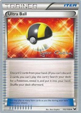 Ultra Ball (102/108) (Pesadelo Prism - Igor Costa) [World Championships 2012] | Card Merchant Takapuna