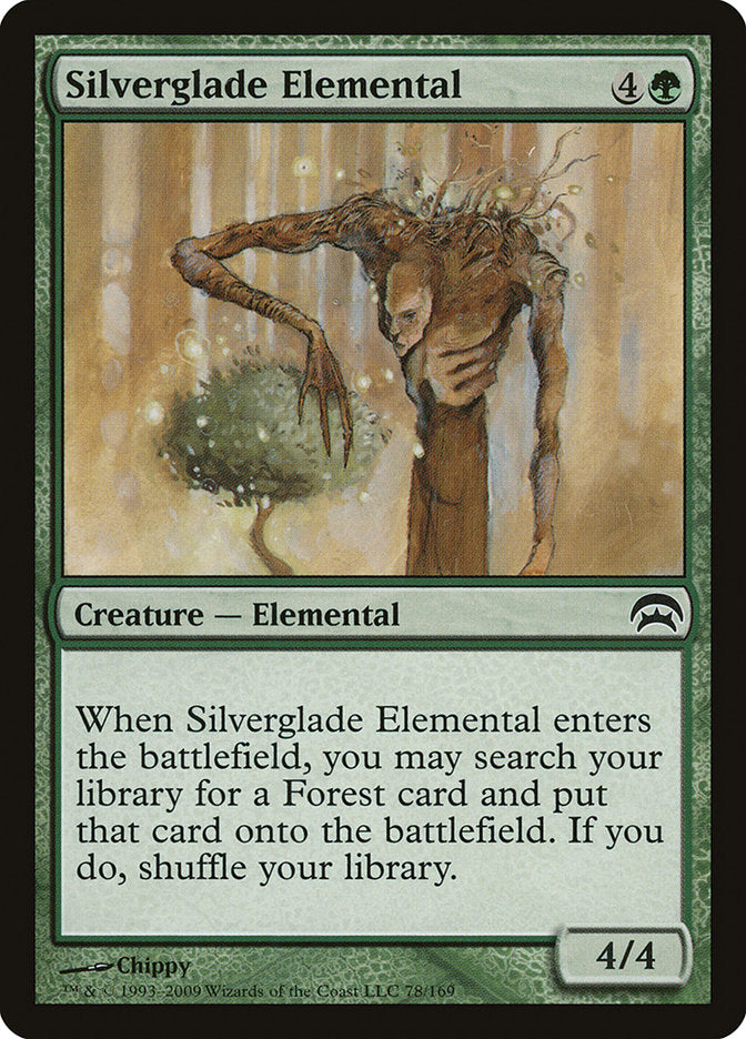 Silverglade Elemental [Planechase] | Card Merchant Takapuna