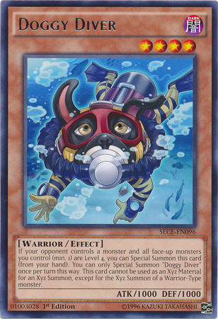 Doggy Diver [SECE-EN096] Rare | Card Merchant Takapuna