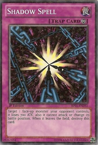 Shadow Spell [BP01-EN092] Starfoil Rare | Card Merchant Takapuna