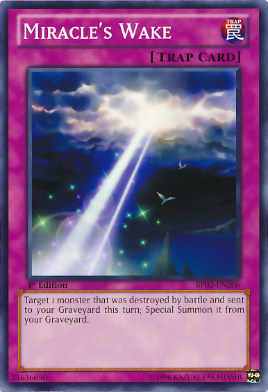 Miracle's Wake [BP02-EN206] Common | Card Merchant Takapuna