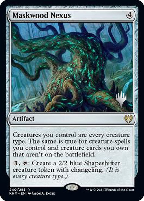 Maskwood Nexus (Promo Pack) [Kaldheim Promos] | Card Merchant Takapuna