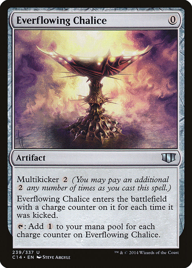 Everflowing Chalice [Commander 2014] | Card Merchant Takapuna