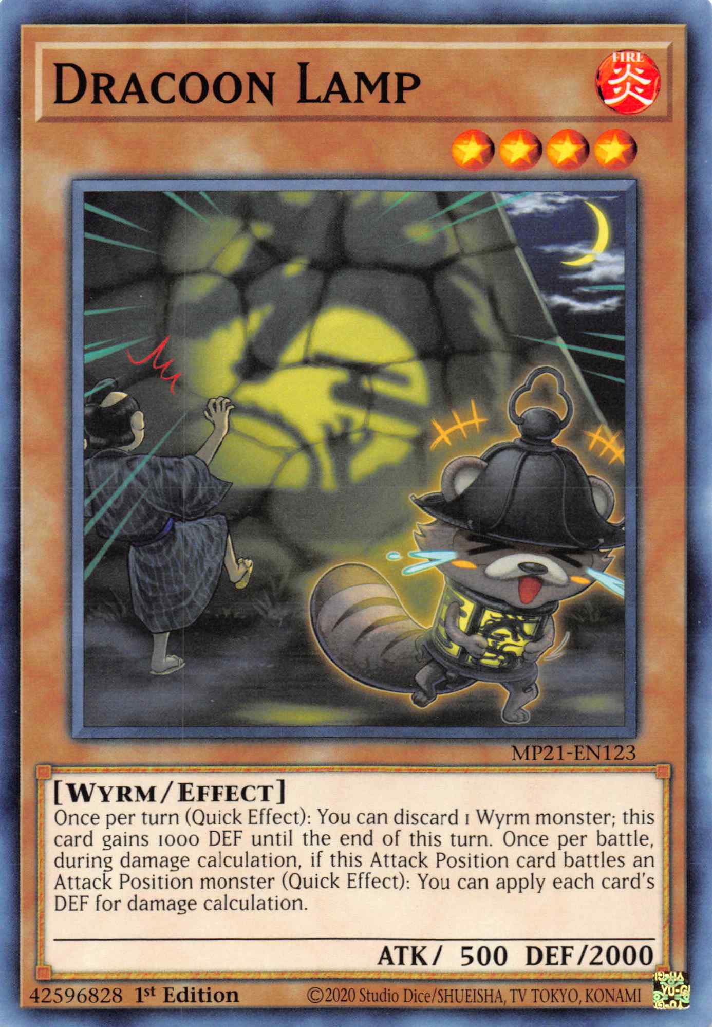 Dracoon Lamp [MP21-EN123] Common | Card Merchant Takapuna