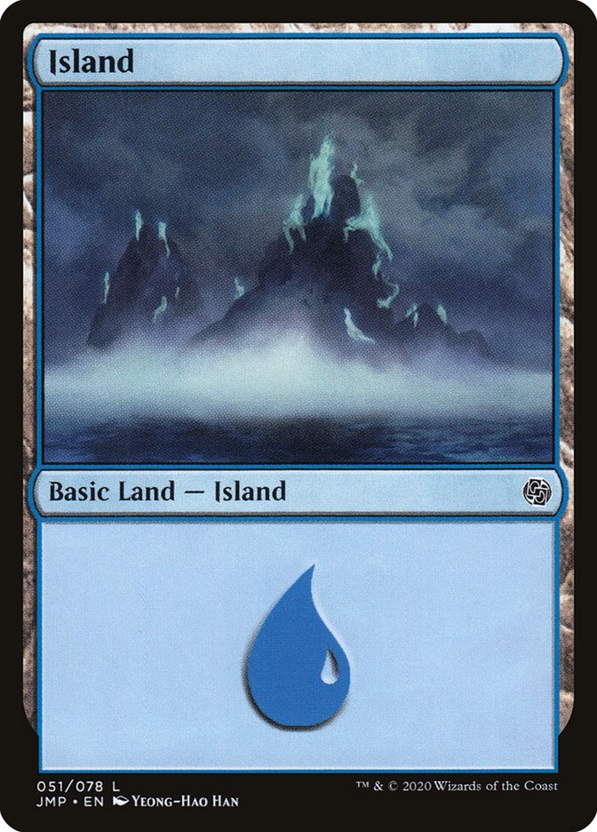 Island (51) [Jumpstart] | Card Merchant Takapuna