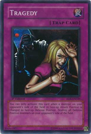 Tragedy [RDS-EN049] Super Rare | Card Merchant Takapuna