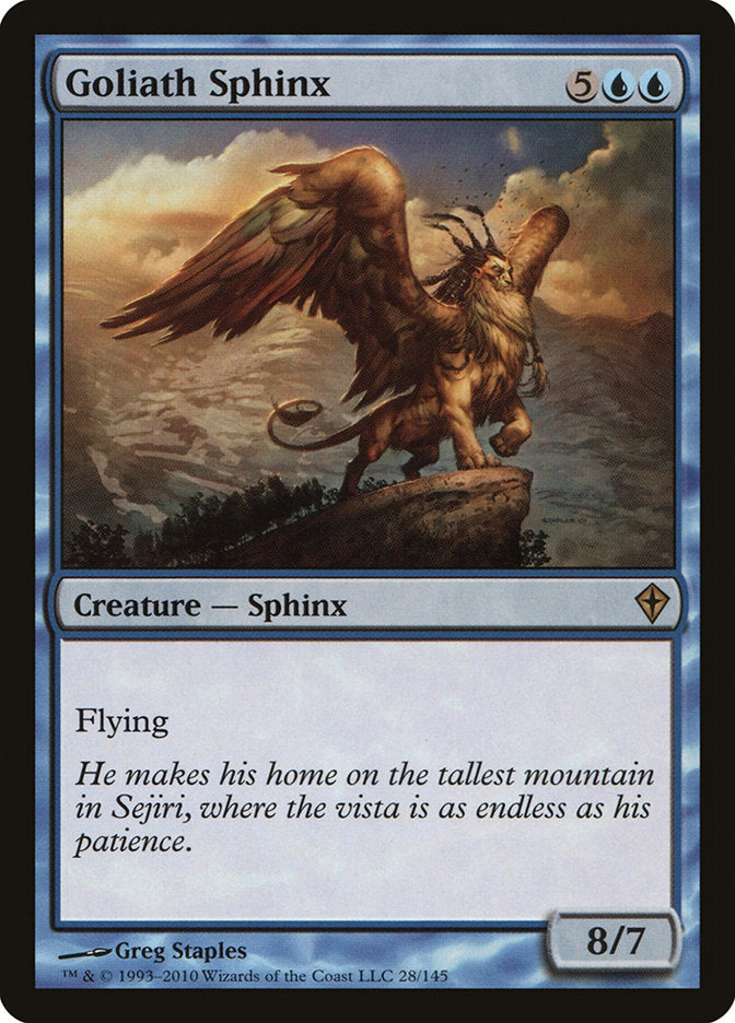 Goliath Sphinx [Worldwake] | Card Merchant Takapuna