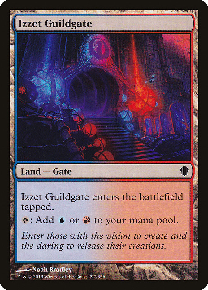 Izzet Guildgate [Commander 2013] | Card Merchant Takapuna