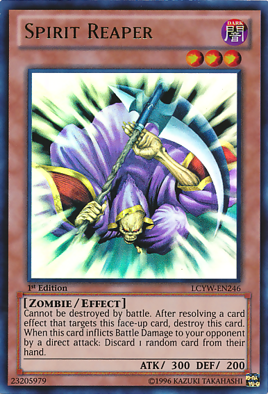 Spirit Reaper [LCYW-EN246] Ultra Rare | Card Merchant Takapuna