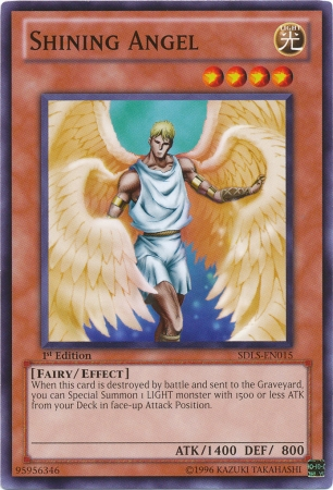 Shining Angel [SDLS-EN015] Common | Card Merchant Takapuna