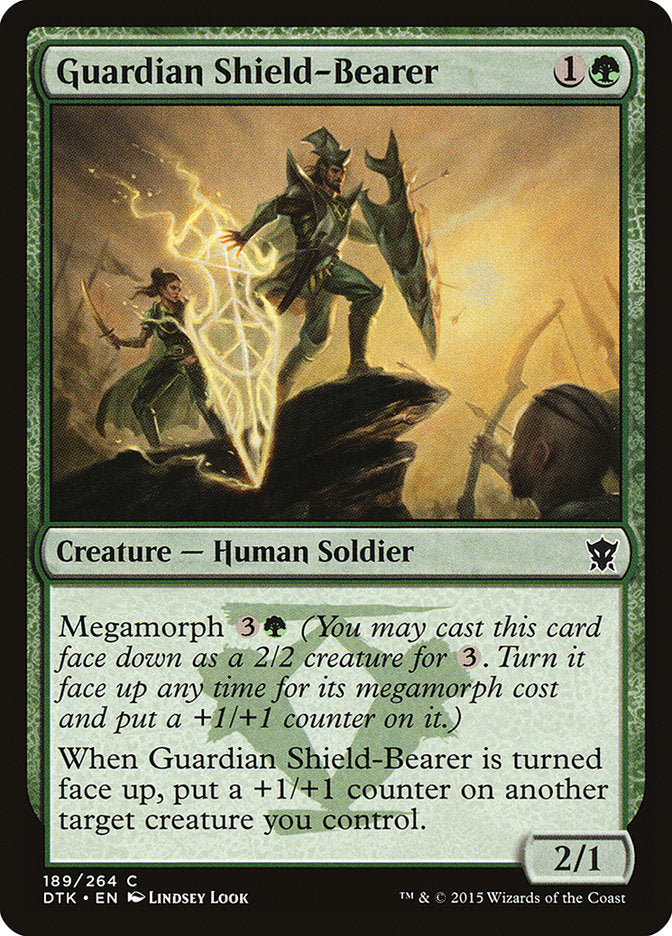 Guardian Shield-Bearer [Dragons of Tarkir] | Card Merchant Takapuna