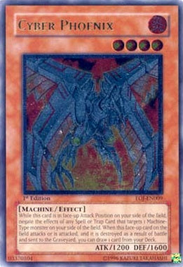 Cyber Phoenix [EOJ-EN009] Ultimate Rare | Card Merchant Takapuna