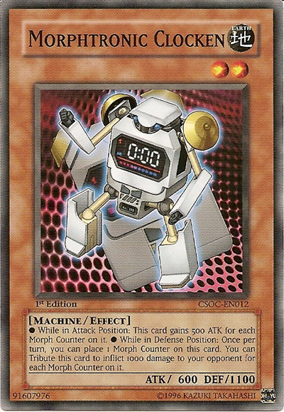 Morphtronic Clocken [CSOC-EN012] Common | Card Merchant Takapuna