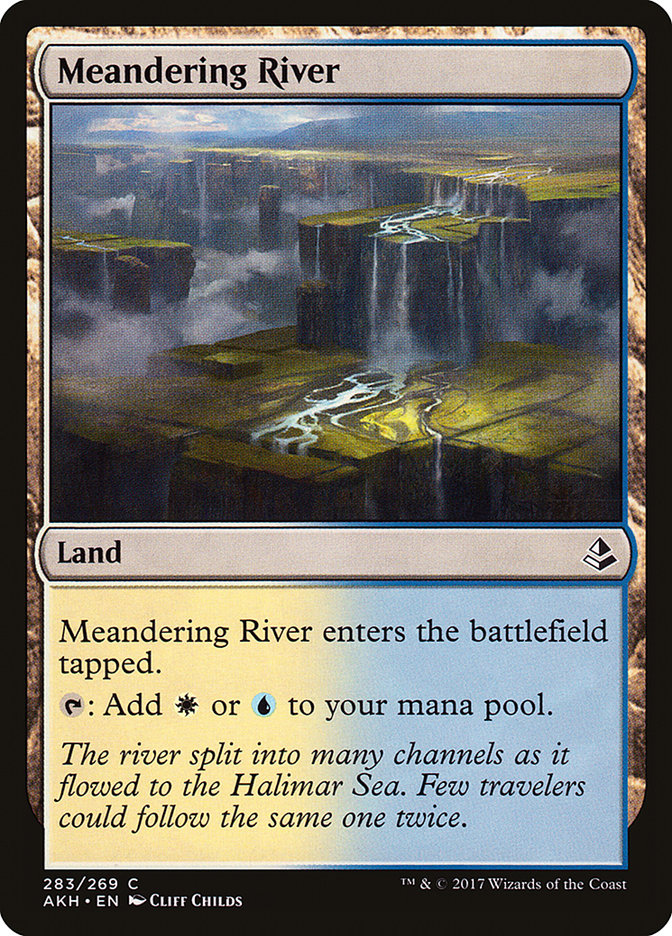 Meandering River [Amonkhet] | Card Merchant Takapuna