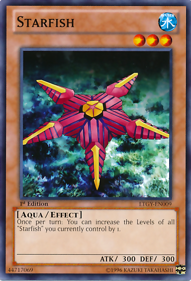 Starfish [LTGY-EN009] Common | Card Merchant Takapuna