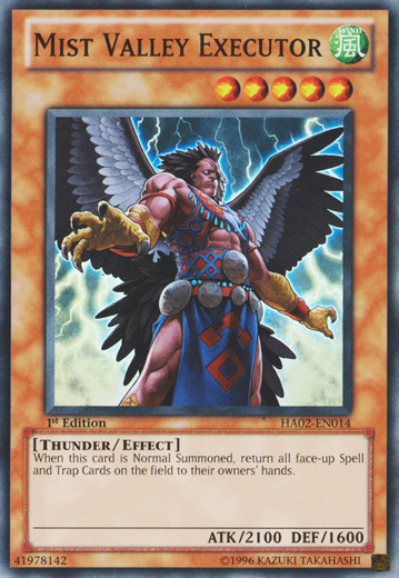 Mist Valley Executor [HA02-EN014] Super Rare | Card Merchant Takapuna