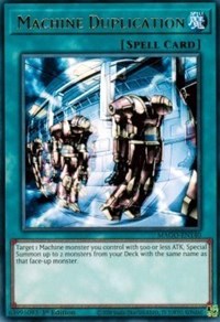 Machine Duplication [MAGO-EN140] Rare | Card Merchant Takapuna