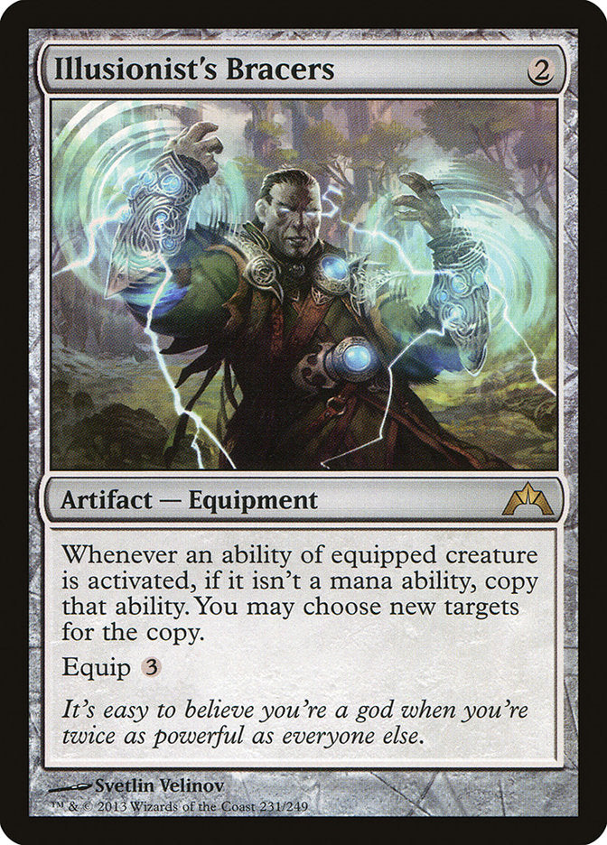 Illusionist's Bracers [Gatecrash] | Card Merchant Takapuna