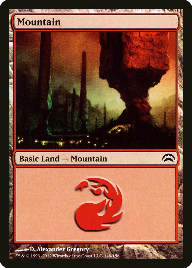 Mountain (149) [Planechase 2012] | Card Merchant Takapuna